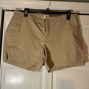 Old Navy khaki shorts